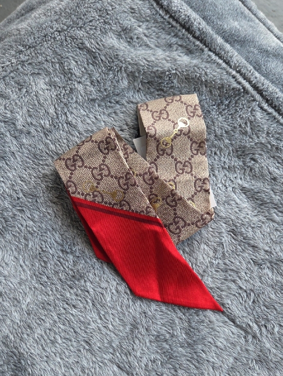 Gucci Accessories - NWT Gucci Monogram Silk Ribbon